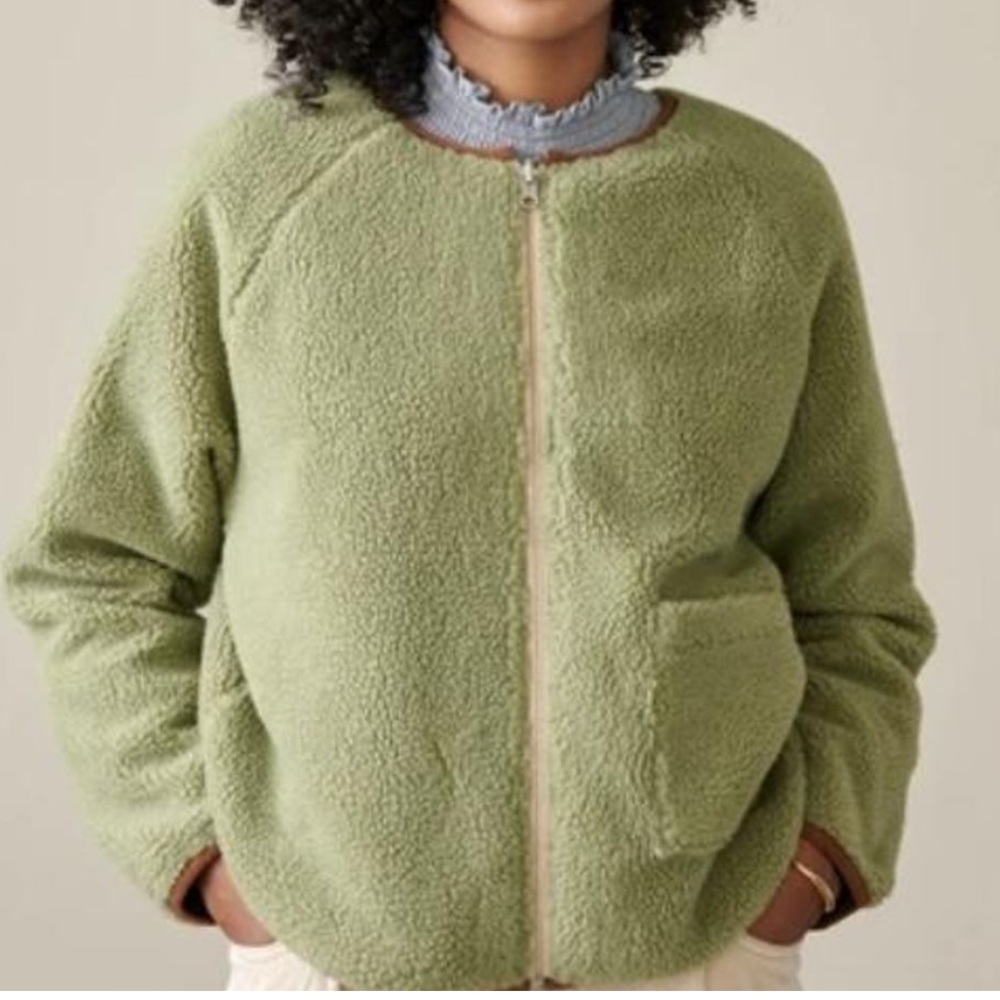 Reversible bomber jacket- size 2 (medium) NWT